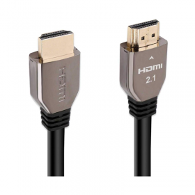 Promate HDMI 2.1 Cable, Premium High-Speed 48Gbps 8K HDMI to HDMI Cord with Dynamic HDR, Enhanced Audio Return, 2m Tangle-Free Cord and 3D Video Support for HDTV, Apple, PlayStation, ProLink8k-200